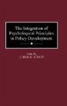 Unknown, Chris E. Stout - The Integration of Psychological Principles in Policy Development