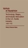 Nancy Frances Kane, Kane Nancy Frances - Textiles in Transition