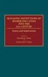 Sims Ronald R., Sims Serbrenia J., Ronald R. Sims, Serbrenia J. Sims - Managing Institutions of Higher Education into the 21st Century