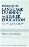 Gerd Br?uer, Gerd Brauer - Pedagogy of Language Learning in Higher Education