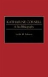 Lucille M. Pederson, Pederson Lucille M. - Katharine Cornell