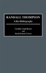 Caroline Cepin Benser, David Francis Urrows - Randall Thompson