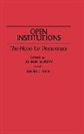 John W. Murphy, Murphy John W., Dennis L. Peck, Peck Dennis L. - Open Institutions