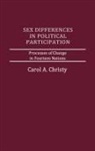 Carol Christy, Ruth Mandel, Mandel Ruth - Sex Differences in Political Participation