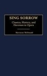 Marianne Mcdonald, McDonald Marianne - Sing Sorrow