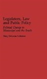 Mary Delorse Coleman, Coleman Mary D. - Legislators, Law and Public Policy