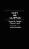 Fernando Reimers, Reimers Fernando, Donald P. Warwick, Warwick Donald P. - Hope or Despair?