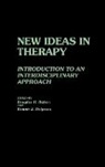 Delprato Dennis, Douglas Ruben, Dennis J. Delprato, Douglas H. Ruben - New Ideas in Therapy