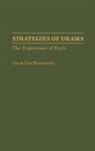 Oscar L. Brownstein, Oscar Lee Brownstein - Strategies of Drama