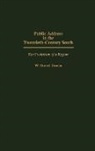 W. Stuart Towns - Public Address in the Twentieth-Century South