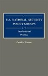 Cynthia Ann Watson, Watson Cynthia A. - U.S. National Security Policy Groups