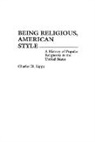 Charles Lippy, Lippy Charles H. - Being Religious, American Style