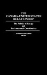 Lemco Jonathan, Jonathan Lemco - The Canada-United States Relationship