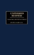 Judith Mariscal,  Mariscal Judith - Unfinished Business - Telecommunications Reform in Mexico