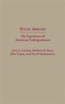 Barbara B. Burn, Burn Barbara B., Jerry S. Carlson, Carlson Jerry S., John Useem, Yachimowicz David - Study Abroad