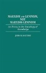 John H Kautsky, John H. Kautsky, Unknown - Marxism and Leninism