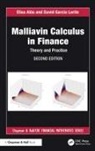 Elisa Alos, Elisa (Universitat Pompeu Frabra Alos, David Garcia Lorite - Malliavin Calculus in Finance