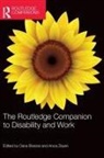 Oana Zeyen Branzei, Oana Branzei, Branzei Oana, Anica Zeyen - Routledge Companion to Disability and Work