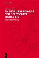 Nicolao Merker, Manfred Buhr - An den Ursprüngen der deutschen Ideologie