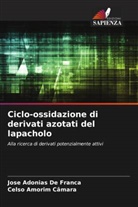 Celso Amorim Câmara, Jose Adonias de Franca - Ciclo-ossidazione di derivati azotati del lapacholo