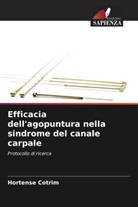 Hortense Cotrim - Efficacia dell'agopuntura nella sindrome del canale carpale