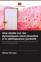 Nikhat Perveen - Une étude sur les dynamiques sous-jacentes à la délinquance juvénile