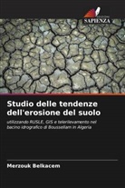 Merzouk Belkacem - Studio delle tendenze dell'erosione del suolo
