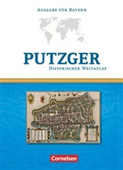 Rudolf Berg, Christina Böttcher, Ernst Bruckmüller, Peter Claus Hartmann - Putzger - Historischer Weltatlas - (104. Auflage)