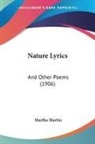 Martha Martin - Nature Lyrics