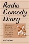 Gary Poole - Radio Comedy Diary
