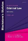 Dyson, Matthew Dyson, Matthew (Associate Professor At the Faculty Dyson, Dyson Matthew - Blackstone''s Statutes on Criminal Law
