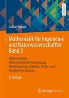 Lothar Papula - Mathematik für Ingenieure und Naturwissenschaftler Band 3
