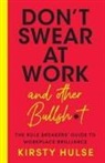 Kirsty Hulse - Don't Swear at Work
