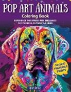 Dean Russo - Pop Art Animals Coloring Book