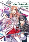 Abec, Reki Kawahara, Kawahara Reki - Sword Art Online abec Artworks New World
