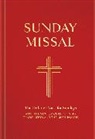 Catholic Bishops' Conference of England and Wales, Catholic Bishops’ Conference of England and Wales - Sunday Missal: People's Edition (Red Binding)