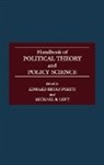 Michael Levy, Edward Portis, Michael B. Levy, Edward Bryan Portis - Handbook of Political Theory and Policy Science