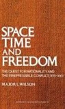 Unknown, L. Wilson, Major L. Wilson, Wilson L. - Space, Time, and Freedom