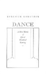 Lincoln Kirstein - Dance