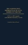Duane Rhoades, Rhoades Duane - The Independent Monologue in Latin American Theater