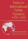 Philip K. Hastings, Survey Research Consultants Internatio, Survey Research Consultants Internationa - Index to International Public Opinion, 1978-1979