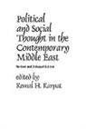 Kemal Karpat - Political and Social Thought in the Contemporary Middle East