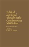 Kemal Karpat - Political and Social Thought in the Contemporary Middle East