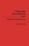 Byron N. Tzou, Tzou Byron N. - China and International Law