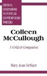 Mary Demarr, Mary J. Demarr - Colleen McCullough