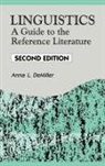 Anna L. DeMiller, James Rettig - Linguistics