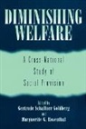 Gertrude Schaffner Goldberg, Marguerite G. Rosenthal - Diminishing Welfare