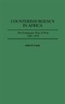 John P. Cann, John P. Cann III - Counterinsurgency in Africa