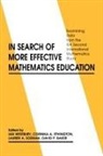 Corinna A. Ethington, Ethington Corinna A., Ian Westbury, Westbury Ian - In Search of More Effective Mathematics Education
