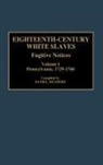 Daniel Meaders, Meaders Daniel - Eighteenth-Century White Slaves